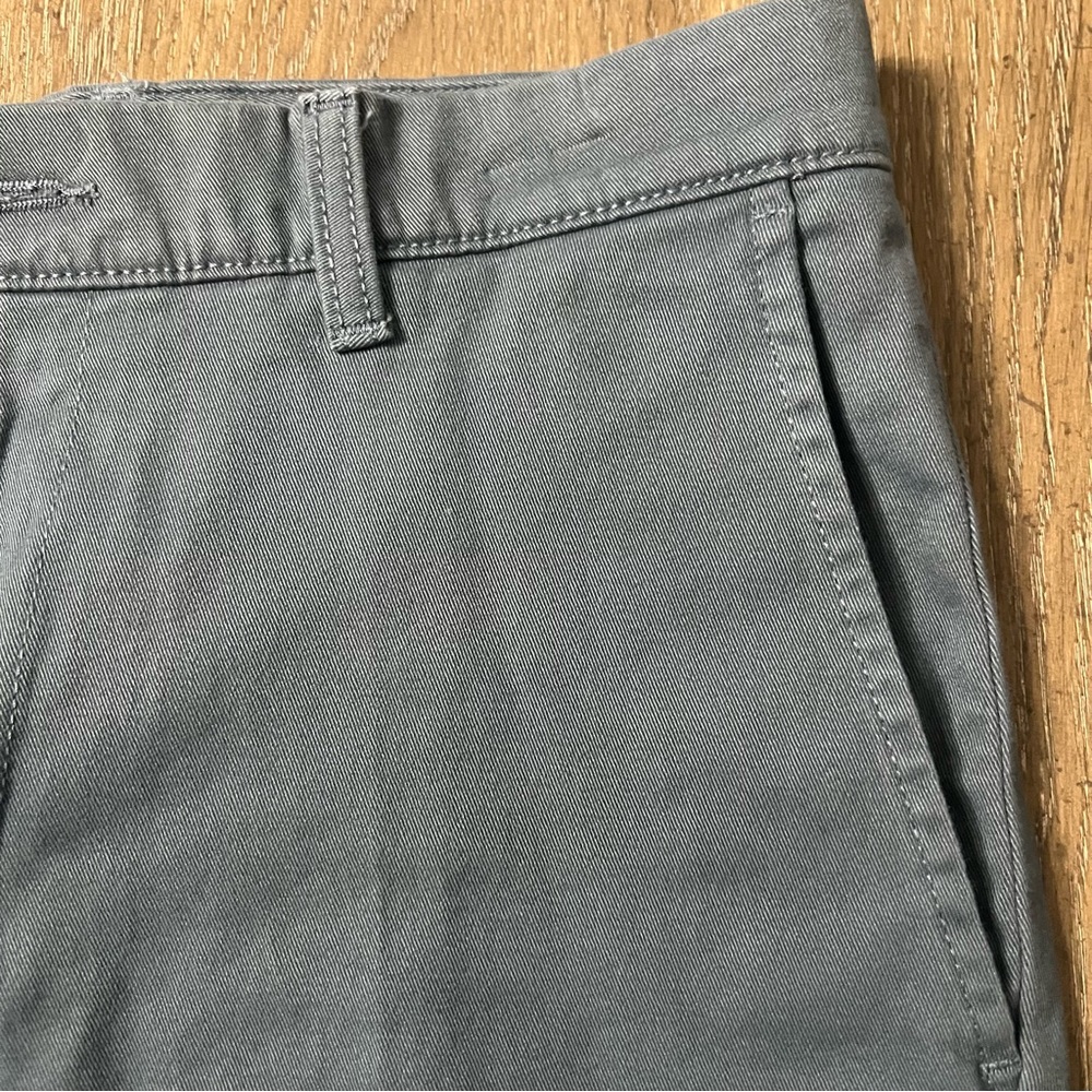 NWT Roundtree & Yorke Vintage Indigo Flat Front Shorts Size 30 and 8” inseam - Picture 3 of 7